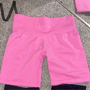 NVGTN pink shorts size M
